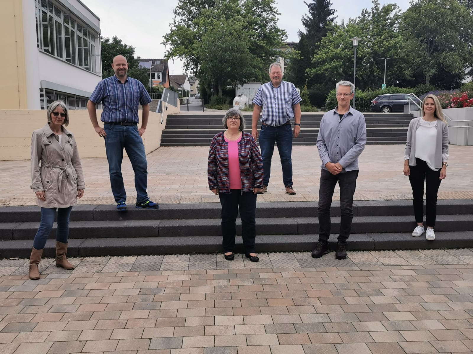 Barntrups CDU wrdigt die Arbeit der Schulleitung des Barntruper Gymnasiums um Gabriele Schmuck